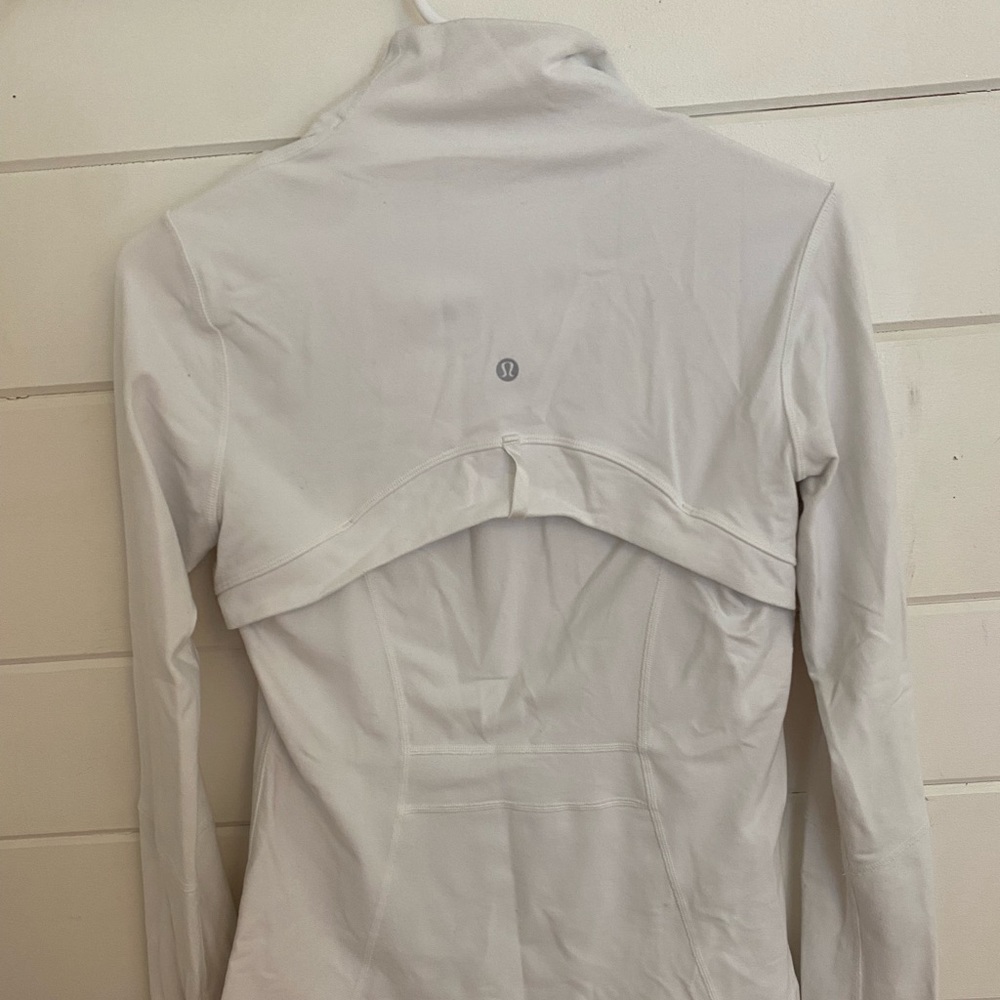 White Lululemon Define Jacket🤍